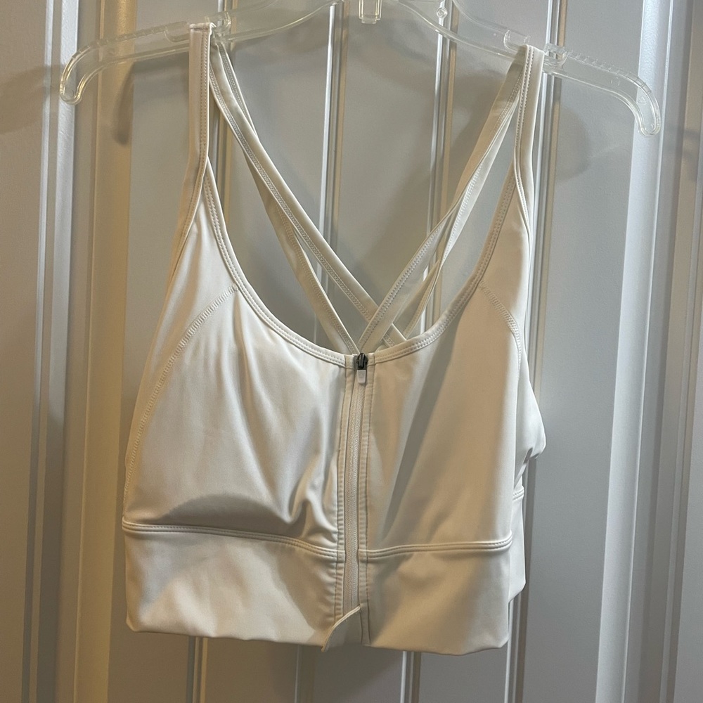 XL White Balance Athletica Sports Bra EUC
